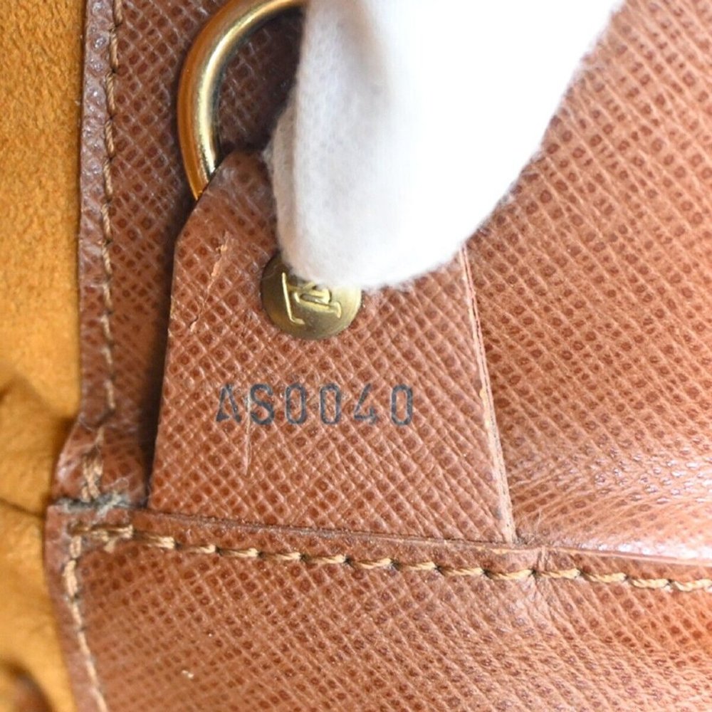LOUIS VUITTON Musette Shoulder Bag Monogram Leather Brown France M51256 83SH259 - Picture 7 of 15